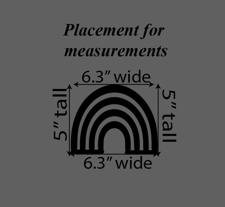 Rainbow Wood Shape, Wooden Rainbow Shape Blank, Unfinished Rainbow Cut out, Crafts DIY Blank for Sign Making, Boho Decor, Childrens Signs