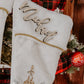 Christmas Stocking Name Tag Signs, Kids, Personalized Childrens Wooden Name Sign, SMALL Names For Xmas Tree, Wood Name Cards, Holiday Decor