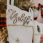 Christmas Stocking Name Tag Signs, Kids, Personalized Childrens Wooden Name Sign, SMALL Names For Xmas Tree, Wood Name Cards, Holiday Decor
