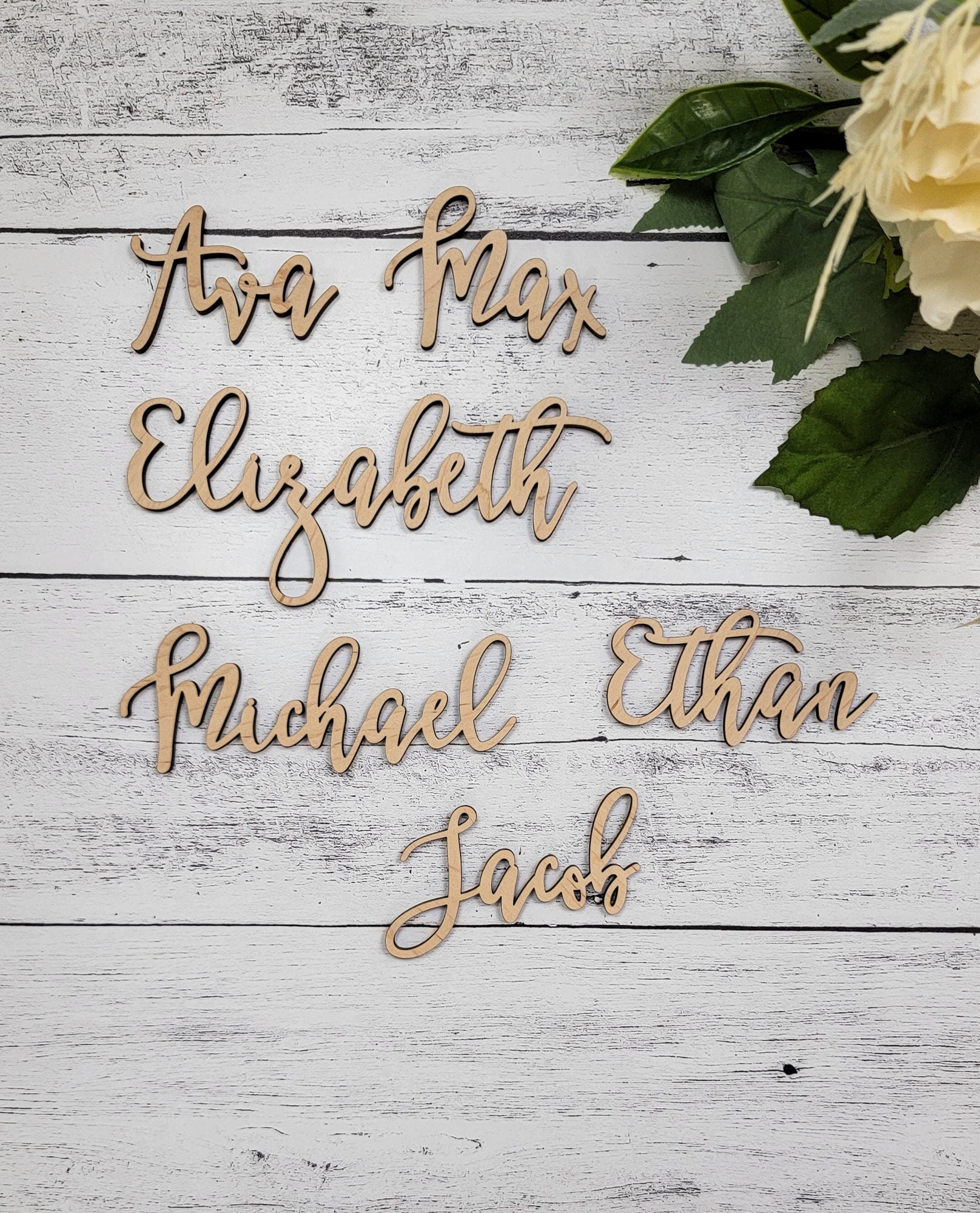 Custom wood words Custom word signs, Small words or Names For Crafts, Wooden Names, DIY project Small Wood Name Sign, Personalized Wood Word