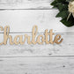 Custom Wood Word, Personalized Word sign