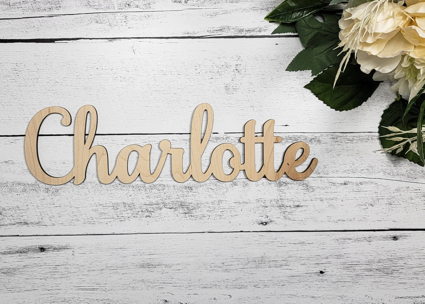 Custom Wood Word, Personalized Word sign