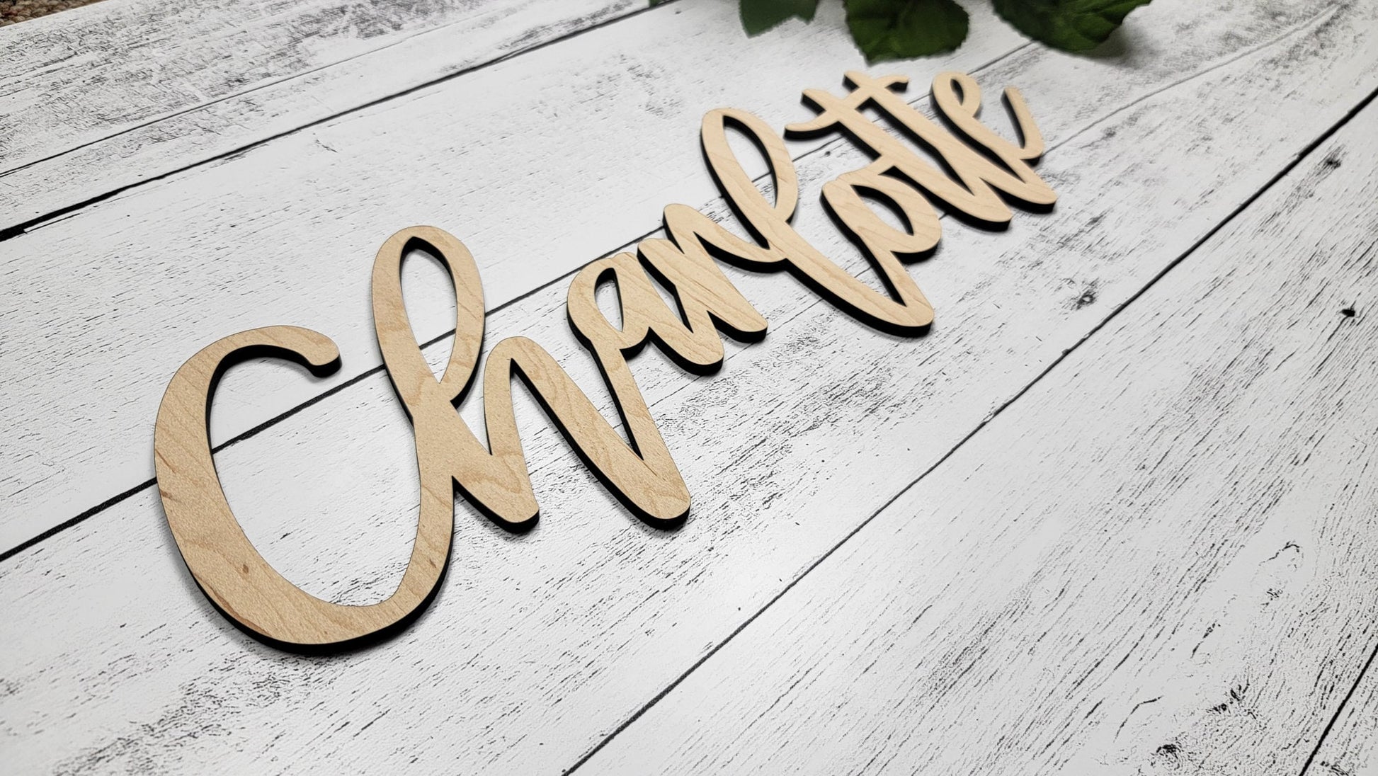 Custom Wood Word, Personalized Word sign
