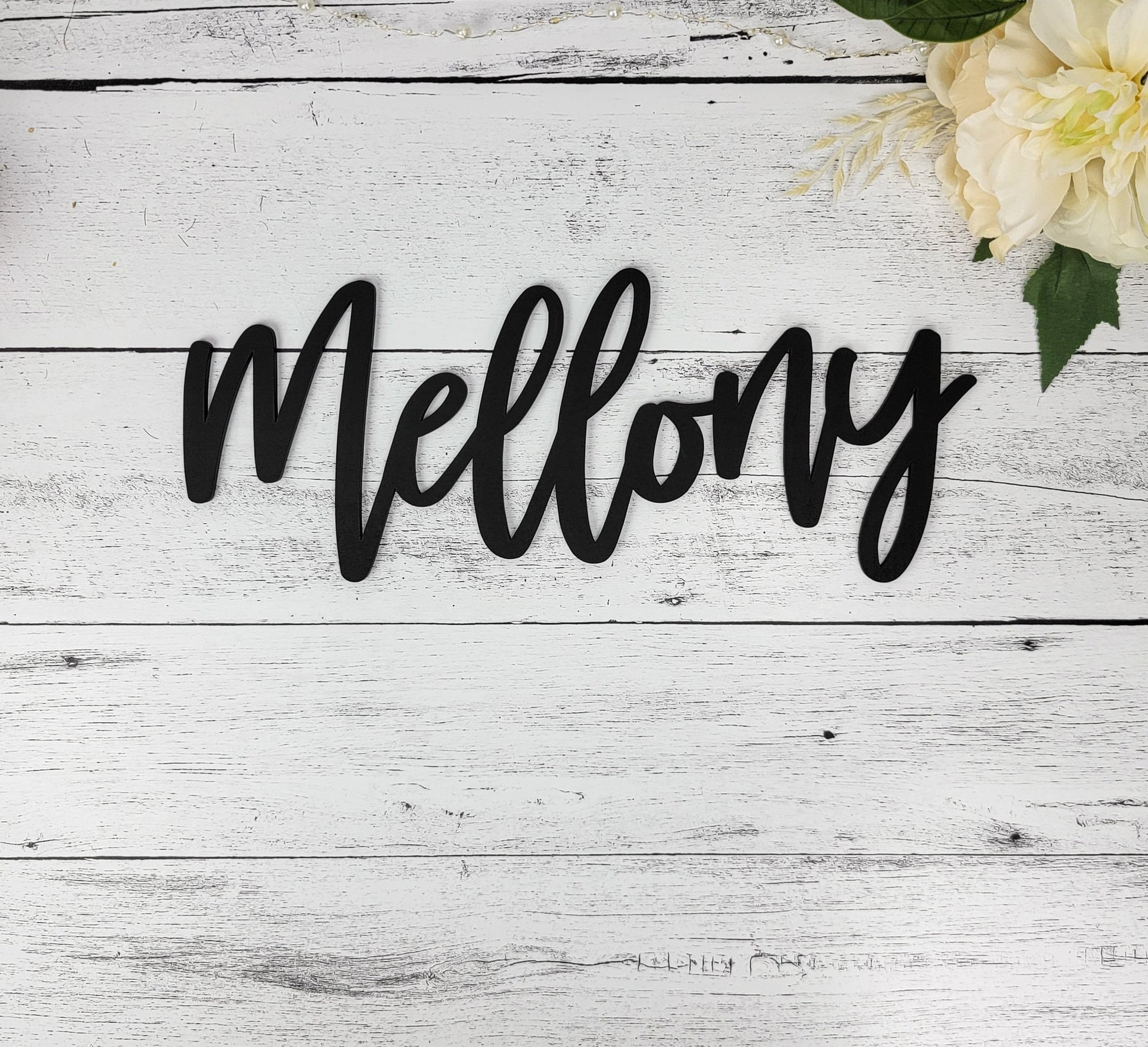 Custom Wood Word, Personalized Word sign