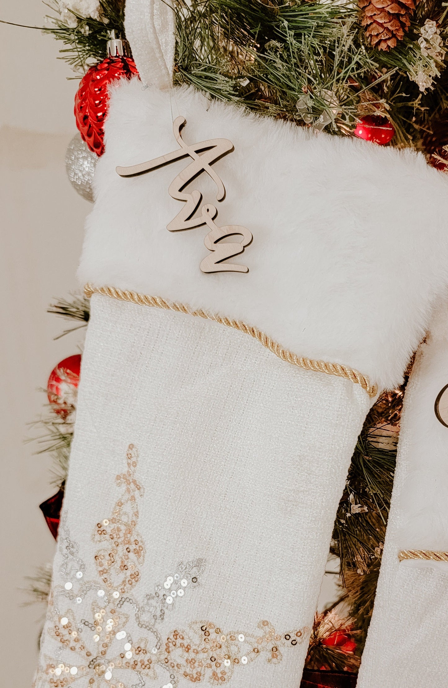 Wood Name Signs, Kids. Childrens Wooden Name Signs. SMALL name sign. Names For Christmas Stockings. Small Wooden Word signs for xmas Tree