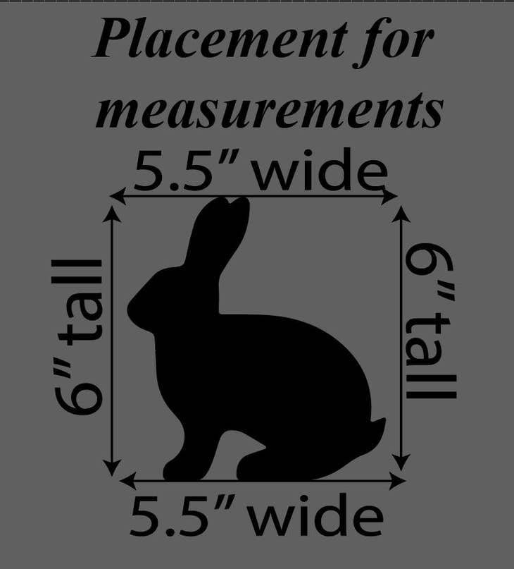 Bunny, Easter Wood Shape, Wooden Rabbit Blank, Unfinished Cut out, Shapes for Crafts DIY Wood Blank, Spring Sign Making, Easter Sign making