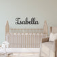Custom Nursery Name Sign, Boy / Girl Nursery Decor - Wooden Name or Other Personalized Word