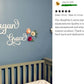 Custom Name Sign, First & Middle Name Sign, Backdrop Sign, Photo Prop Sign, Childrens Name Sign, Nursery Decor, Personalized Name Decor