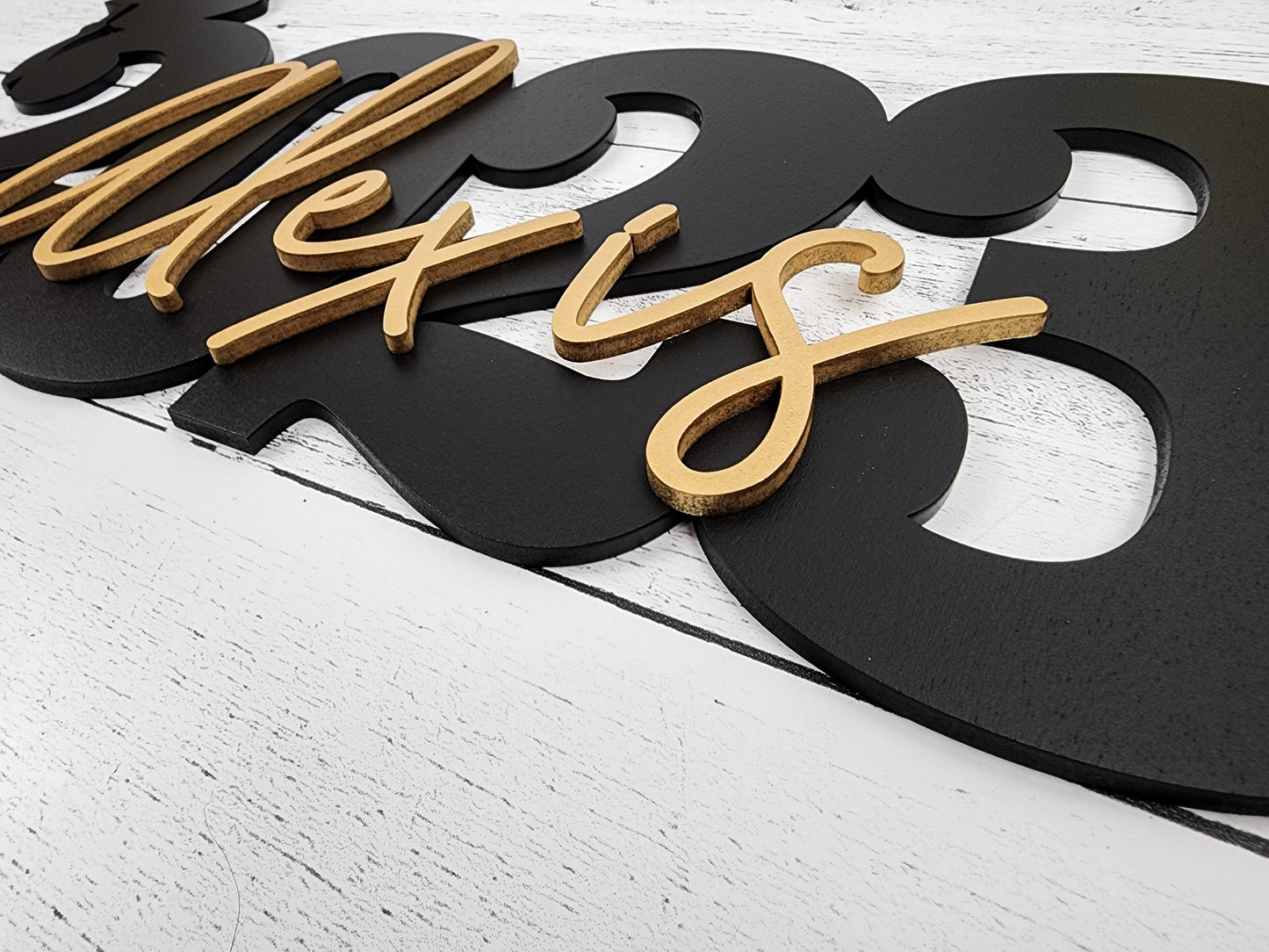 Custom Graduation Decor Name Sign, Custom Grad Sign, Class of 2024, Graduation Party Centerpiece, Senior Year Photo Prop for senior photos