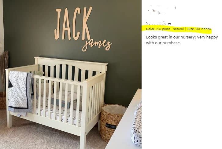 Custom Name Sign, First & Middle Name. Personalized Name Sign, Handwritten Font Personalized Wood Name Sign. Wooden Name Childrens Name sign