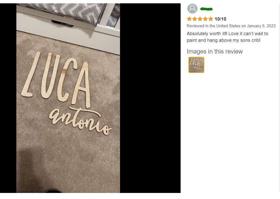 Custom Name Sign, First & Middle Name. Personalized Name Sign, Handwritten Font Personalized Wood Name Sign. Wooden Name Childrens Name sign