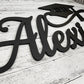 Custom Graduation Decor Name Sign, Custom Grad Sign, Class of 2024, Graduation Party Centerpiece, Senior Year Photo Prop for senior photos