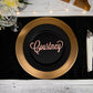 Custom Name Place Cards for Wedding Table Settings, Thanksgiving plate settings or any other special occasion event.