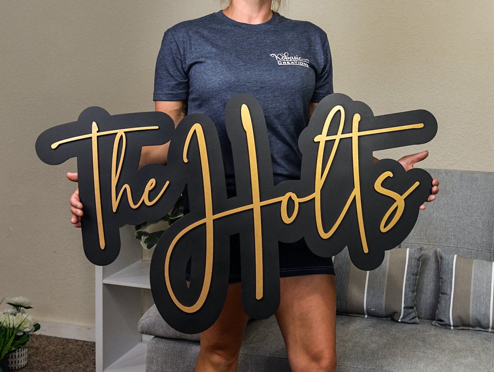 Personalized Wedding Sign Custom Decor, Backdrop Wooden Sign Layered, Family Last Name Sign, Head / Sweetheart table signage for couple