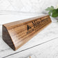 Personalized Desk Name Plate for Business Executive, Administrator, Teacher or Custom Company Office Gifts