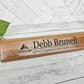 Personalized Desk Name Plate for Business Executive, Administrator, Teacher or Custom Company Office Gifts