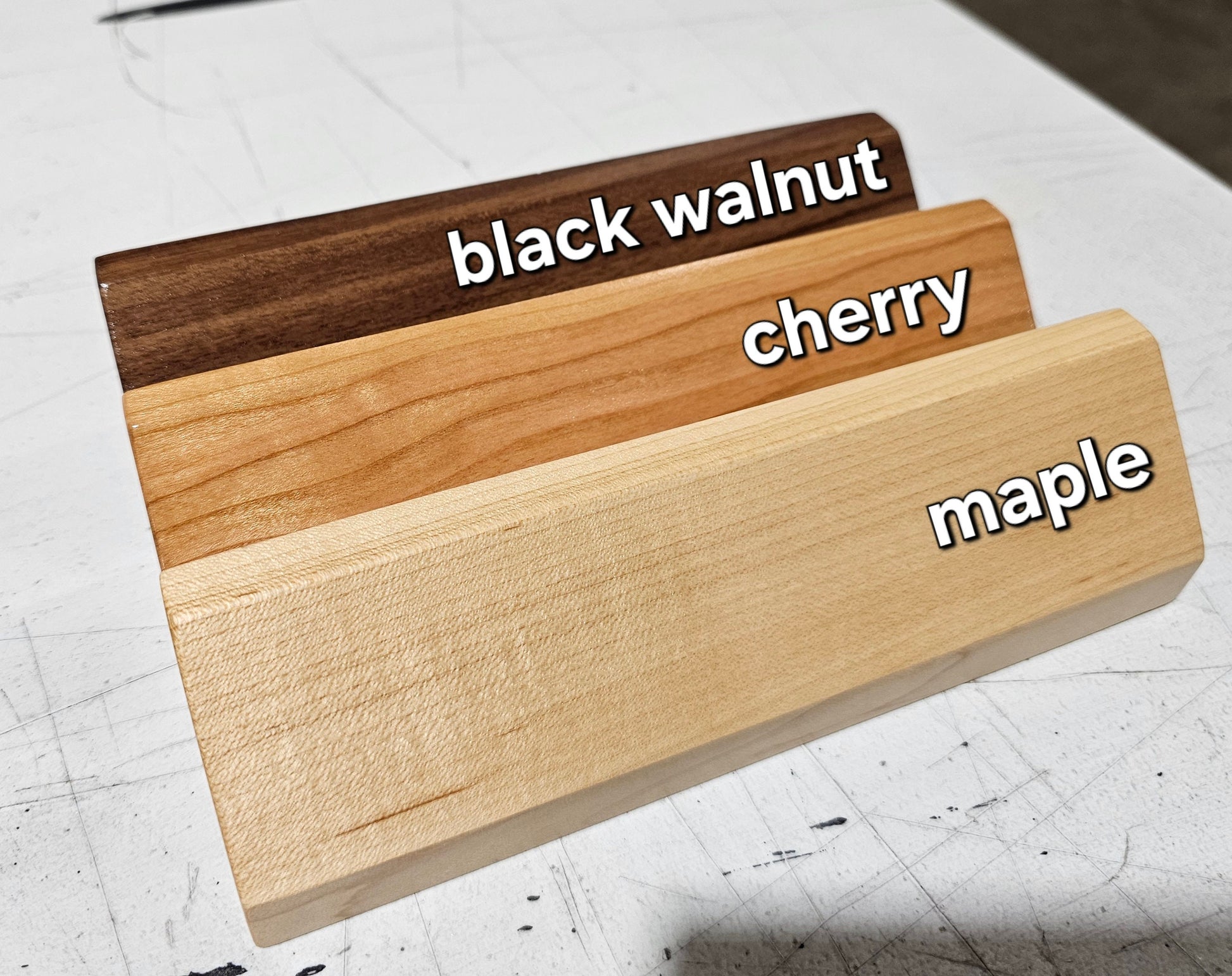 Personalized Desk Name Plate for Business Executive, Administrator, Teacher or Custom Company Office Gifts