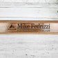 Personalized Desk Name Plate for Business Executive, Administrator, Teacher or Custom Company Office Gifts