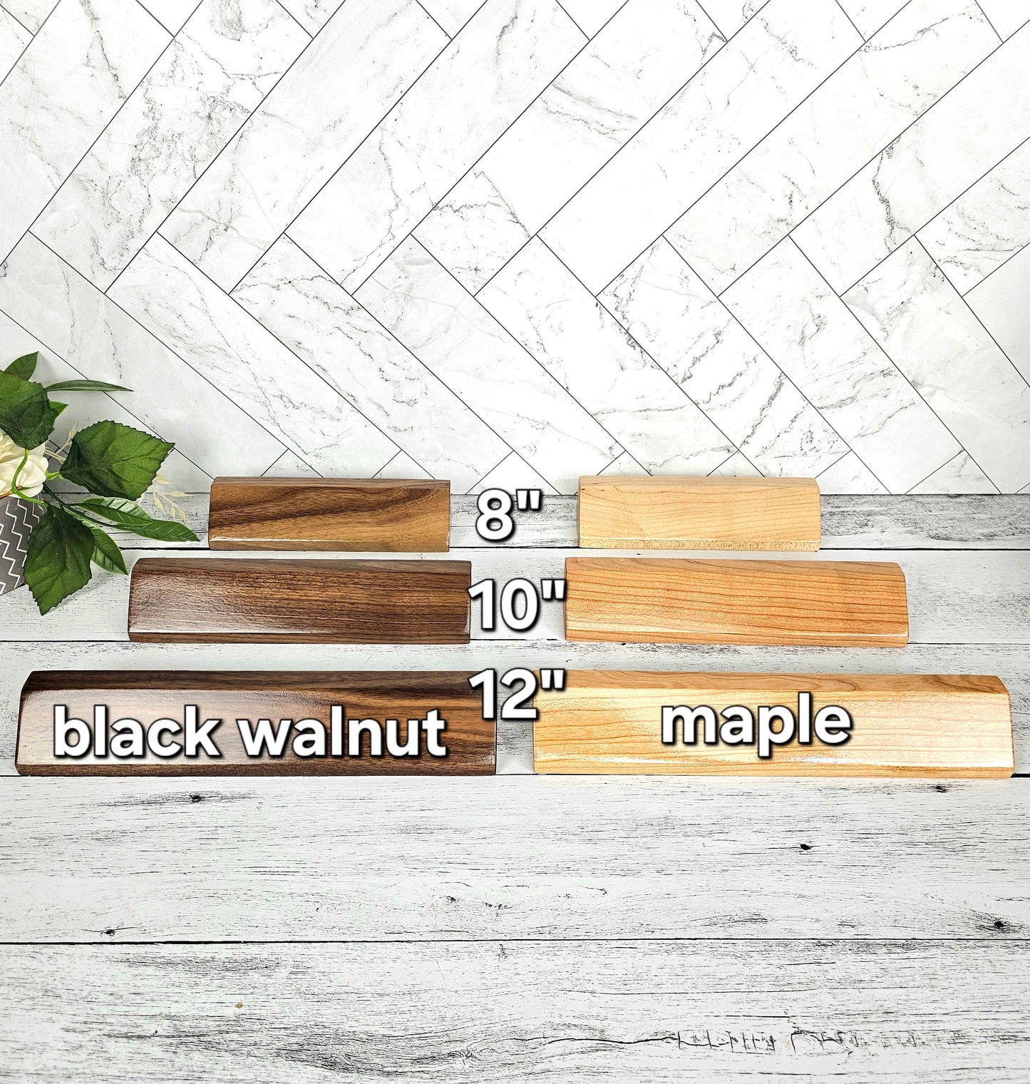 Personalized Desk Name Plate for Business Executive, Administrator, Teacher or Custom Company Office Gifts