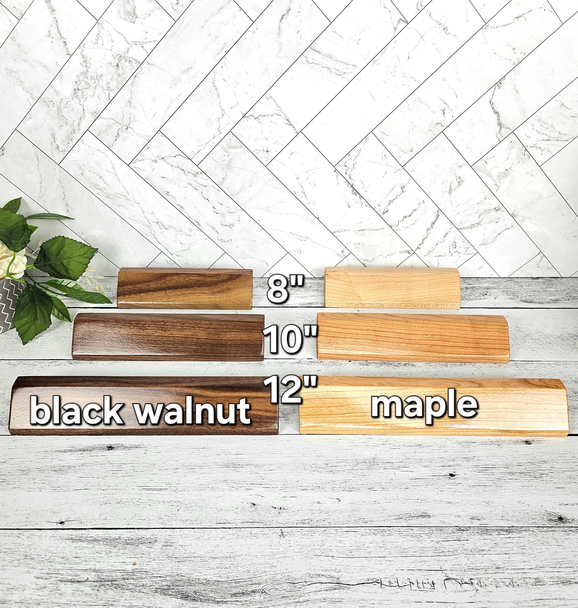 Personalized Desk Name Plate for Business Executive, Administrator, Teacher or Custom Company Office Gifts