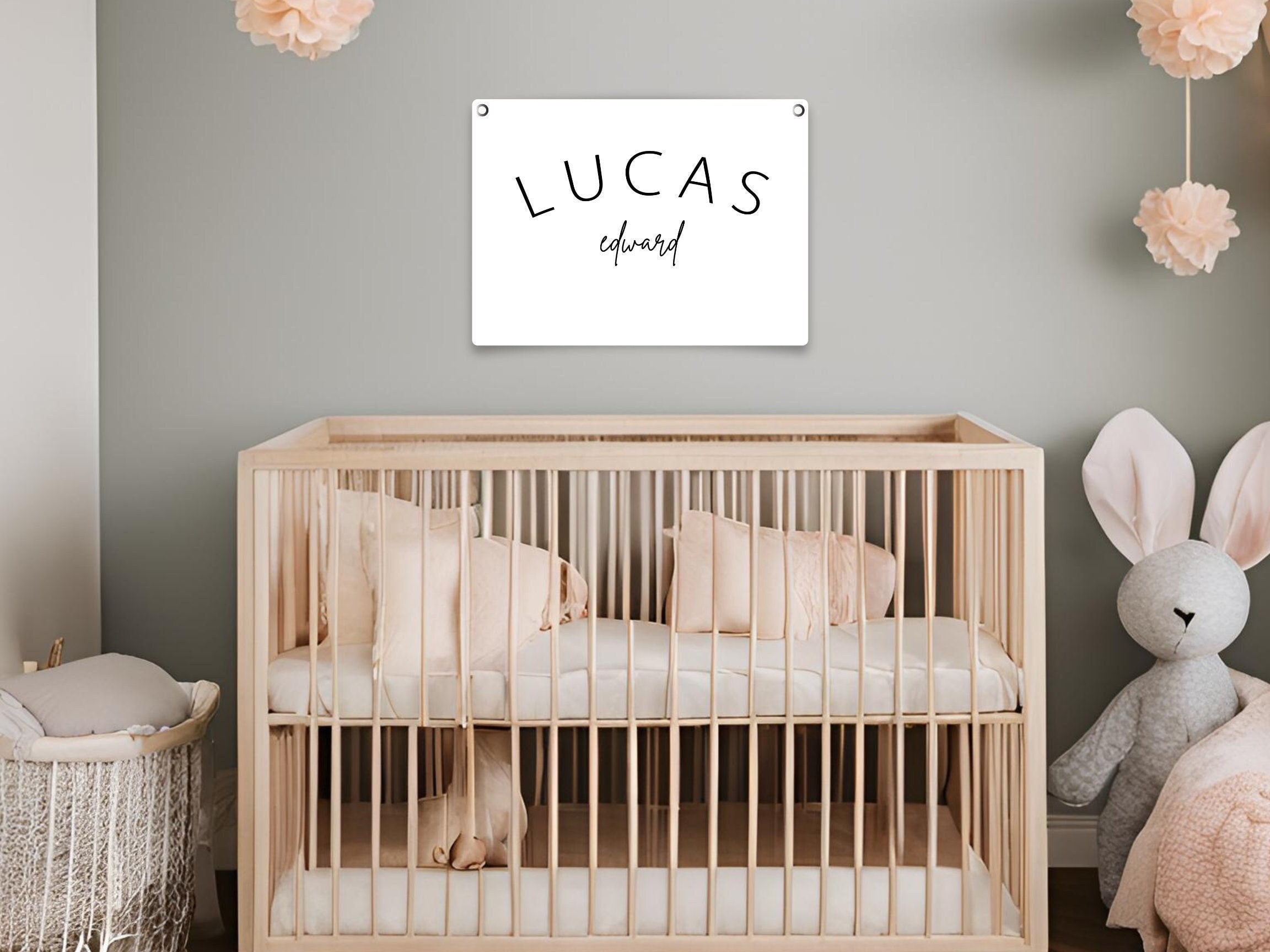 Custom Nursery Decor: Personal Touches for Your Baby's Space