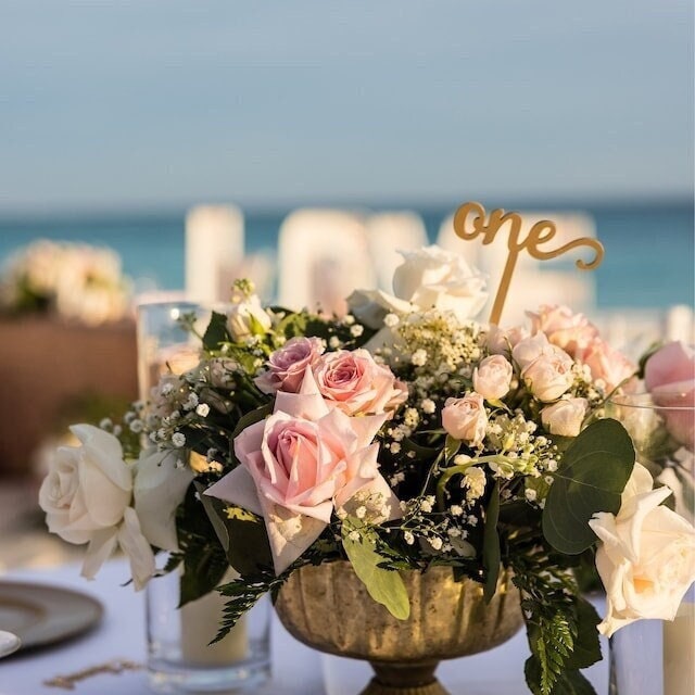 Wedding Table Numbers with Attached Stakes. Wood Wedding Table Numbers. Rustic Table Numbers. Script Table Number Wood Wedding Table Numbers