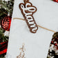 Custom Stocking Name Tags, Wooden Christmas Labels, Personalized Wood Gift Tags, Christmas Stocking tags, Present Tags