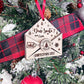 Custom Letter To Santa Envelope, Personalized Wooden Ornament for Childrens Wish List, Kids Christmas List, Santa Mail, Message to Santa