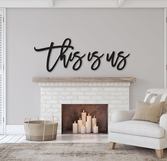this is us wooden word cut outs for wall decor