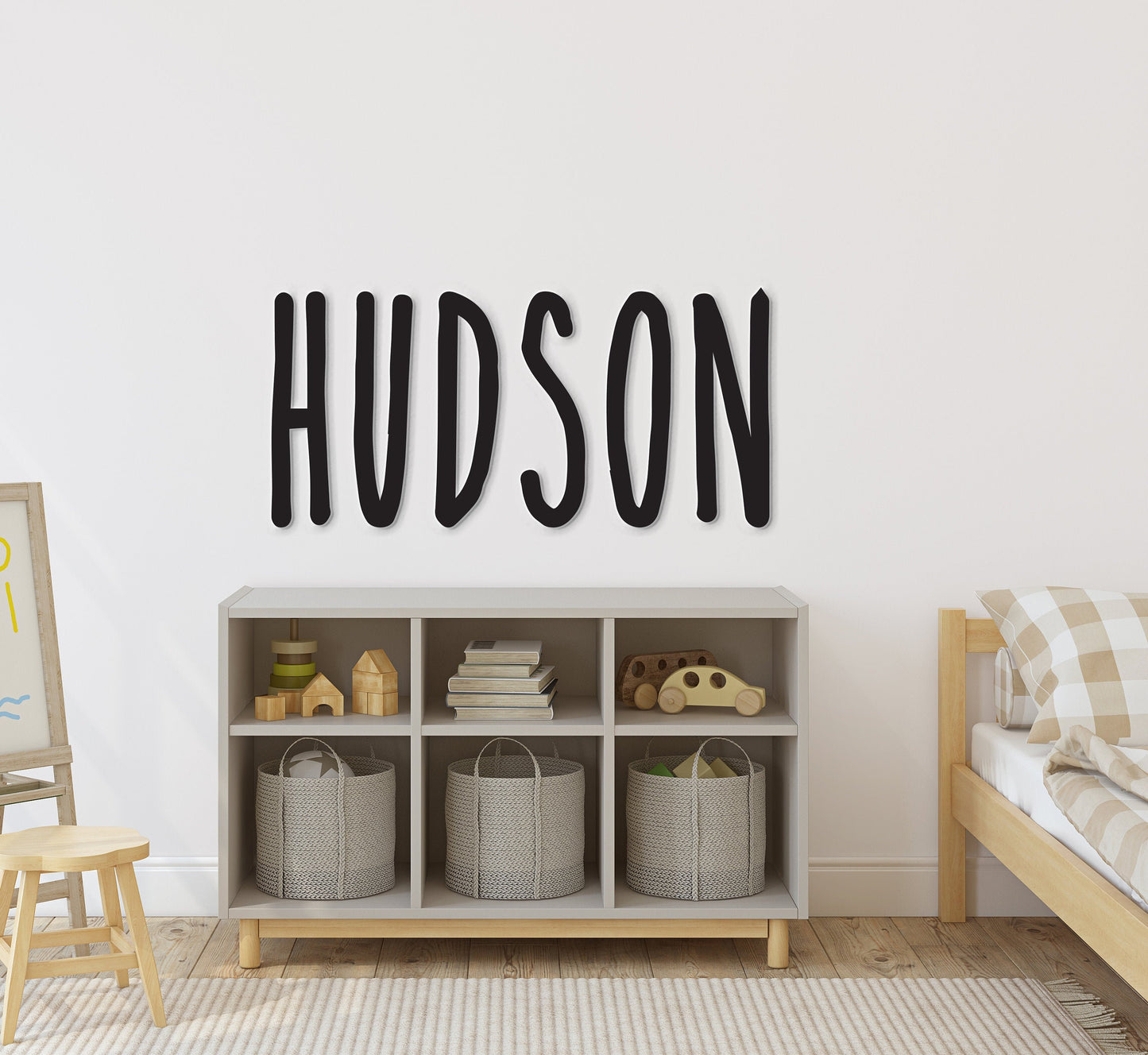 Tall Farmhouse Style Wood Letters for Custom Name signs or other Personalized Wood Words- All individual letters as pictred