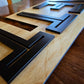 Custom Wooden Name Sign, Modern, Personalized Nursery 3D Layered Wood Name Cut Out, Decor, Baby Room Wall Art Decorations
