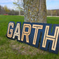 Custom Wooden Name Sign, Modern, Personalized Nursery 3D Layered Wood Name Cut Out, Decor, Baby Room Wall Art Decorations