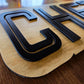 Custom Wooden Name Sign, Modern, Personalized Nursery 3D Layered Wood Name Cut Out, Decor, Baby Room Wall Art Decorations