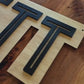 Custom Wooden Name Sign, Modern, Personalized Nursery 3D Layered Wood Name Cut Out, Decor, Baby Room Wall Art Decorations