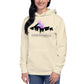 Upper Peninsula of Michigan Sweatshirt featuring Pine Trees & Northern Lights Unisex Hoodie