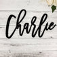 Personalized Name sign, Nursery Decor, Custom Wood Name Or Word Sign