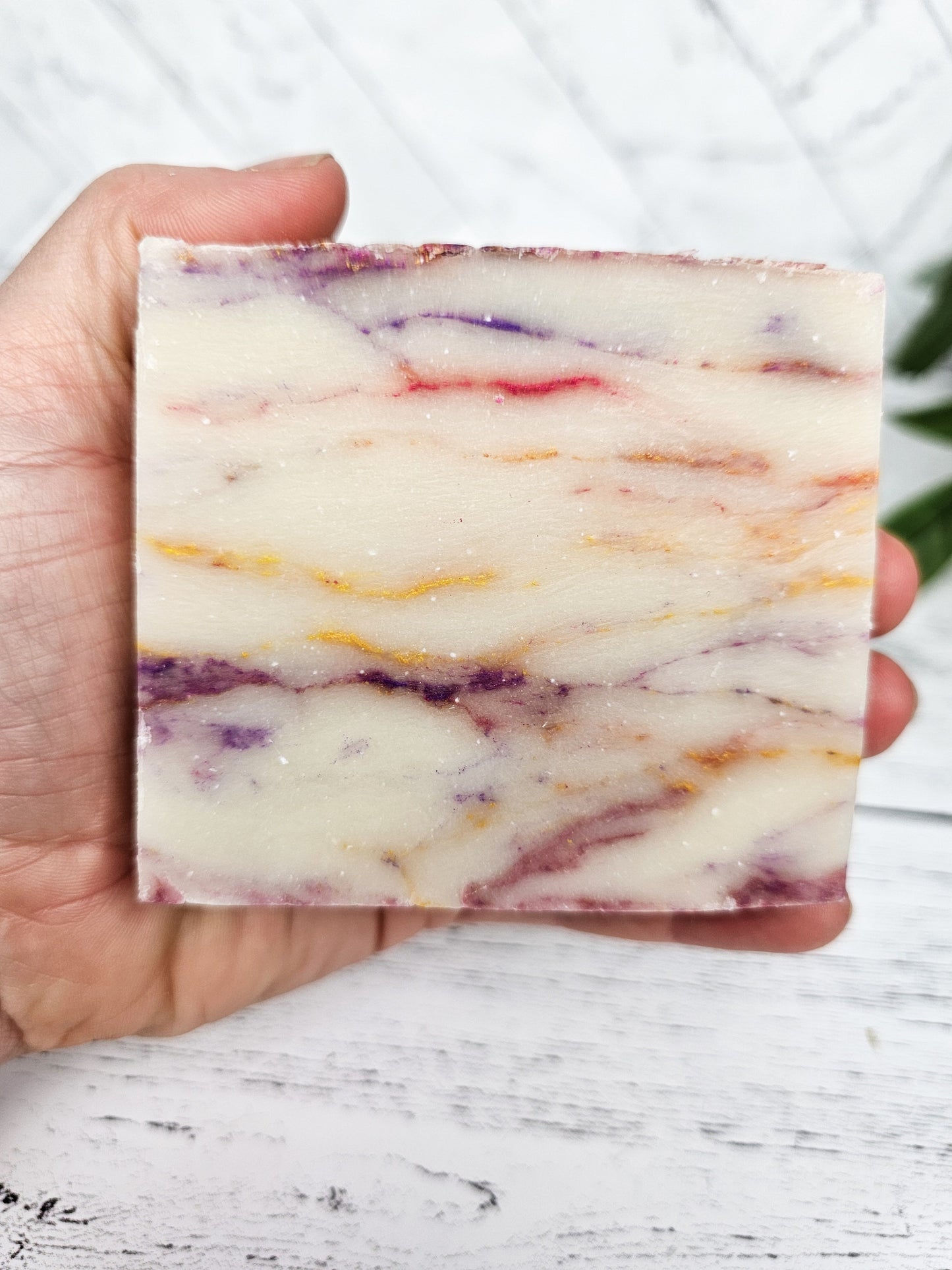 Wild Orchid Cold Process, Natural Handmade Soap