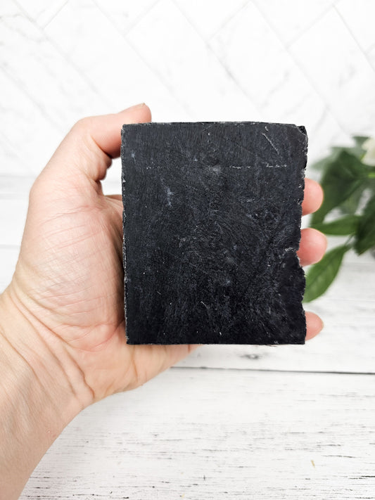 Activated Charcoal Soap, Cold Process, Natural  Handmade Soap
