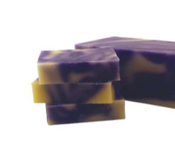 Lavender Lemongrass Cold Process, Handmade Soap