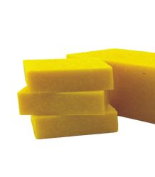 Lemon Zest Scrub Cold Process, Handmade Soap