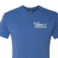 Custom Printed Men's T-Shirt, soft triblend, Add your logo, personalized text, or company name.