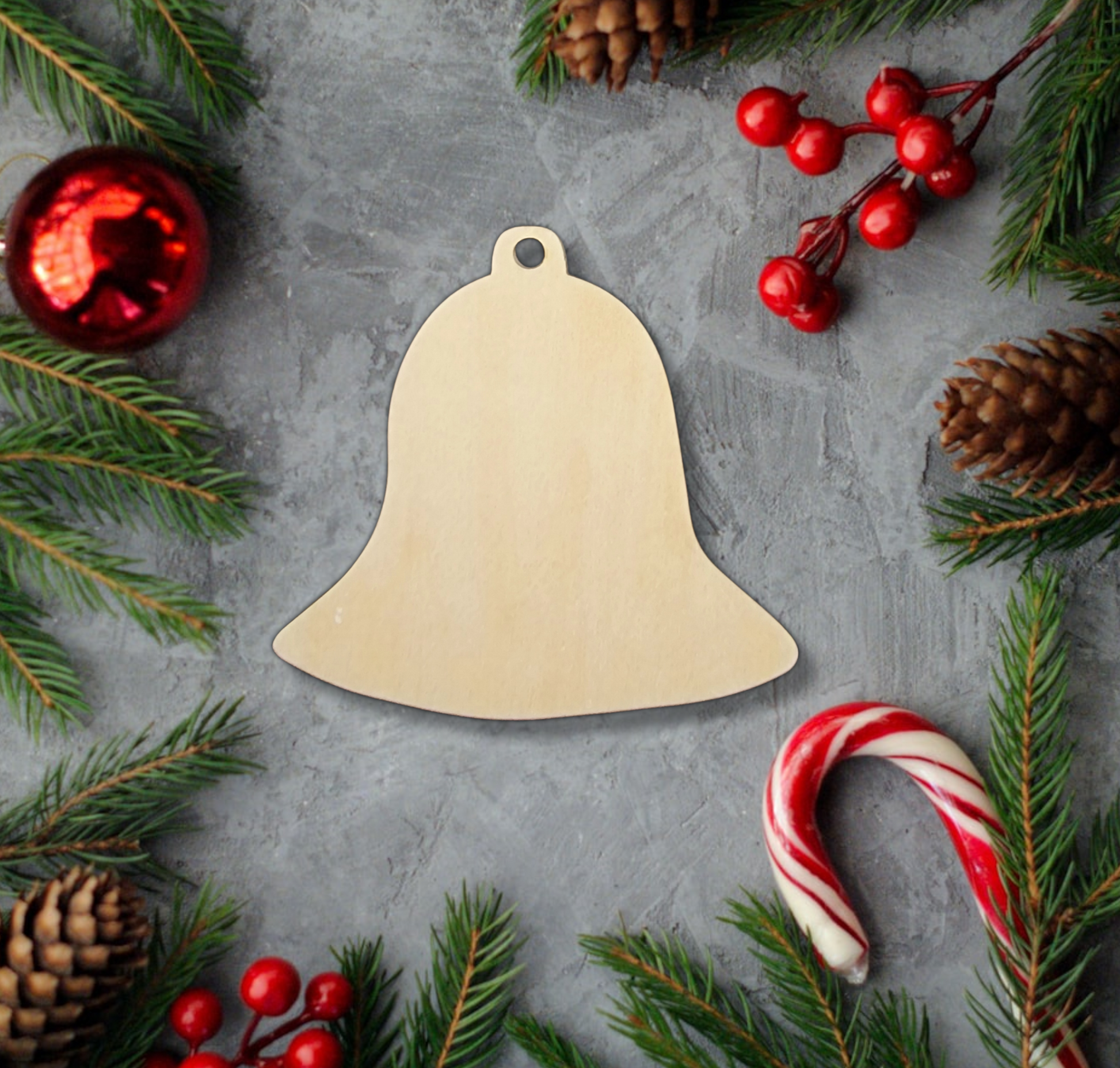 Christmas bell shape deals