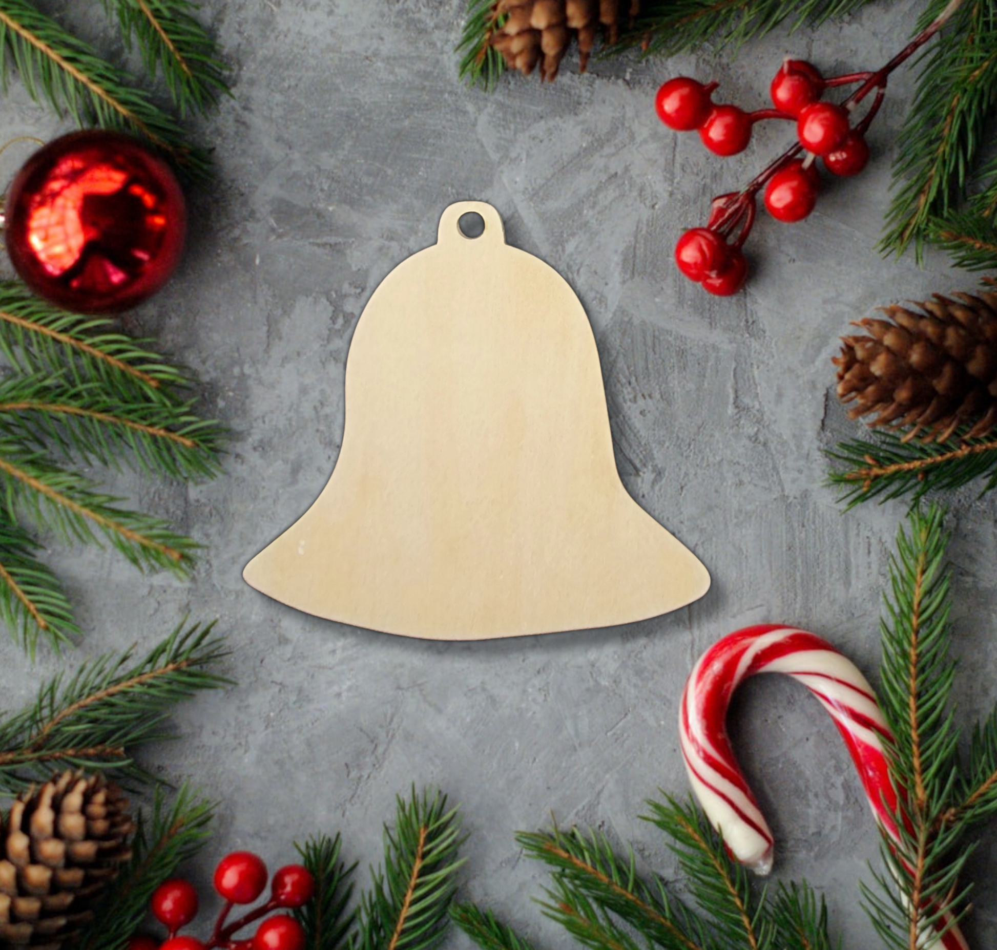 Christmas Bell Wood Cut out Shape, Wooden Bell - Unfinished, DIY Wood  Blank, Christmas wood blank, Wood Crafts, Holiday Ornaments