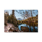 Bear Lake in Rocky Mountain National Park in Colorado - Metal prints