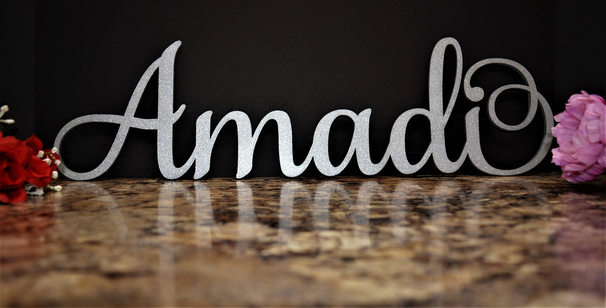 Large Name Sign