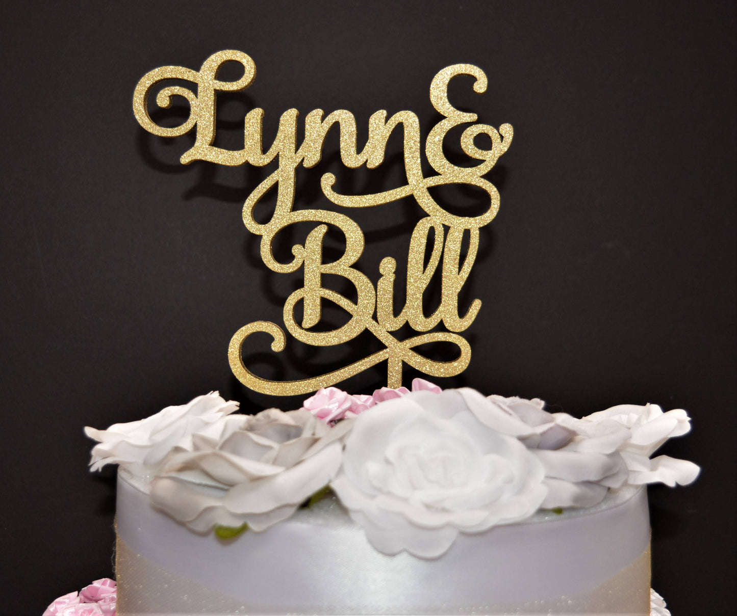 Personalized Wedding Cake topper / Custom Name Wedding Cake Topper / Wood Wedding Cake topper / Personalized Name Cake Topper / Wedding Name