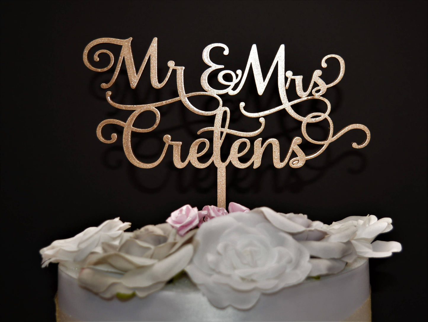 Personalized Wedding Cake topper. Custom Mr & Mrs Wedding Cake Topper Wood Wedding Cake topper Custom Wedding Cake Topper Custom Cake Topper