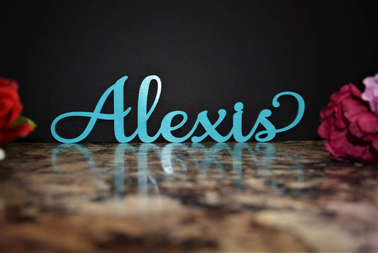 Personalized Wood Name Sign. Custom Name Sign. Custom Wood Name Sign. Laser Cut Names. Wood Cut Names Wood Cut out Name Children's Name sign