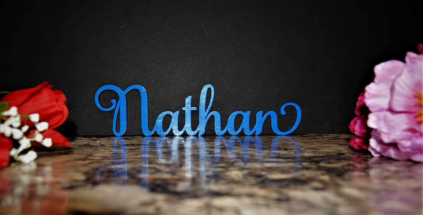 Personalized Wood Name Sign. Custom Name Sign. Custom Wood Name Sign. Laser Cut Names. Wood Cut Names Wood Cut out Name Children's Name sign