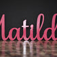 Large Name Sign